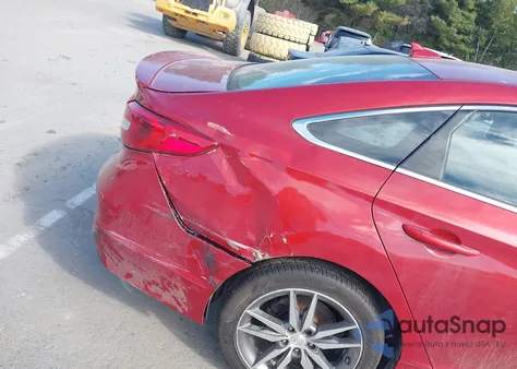 2017 Hyundai Sonata Sport 2.0T from USA, damaged, VIN 5NPE34AB3HH544706